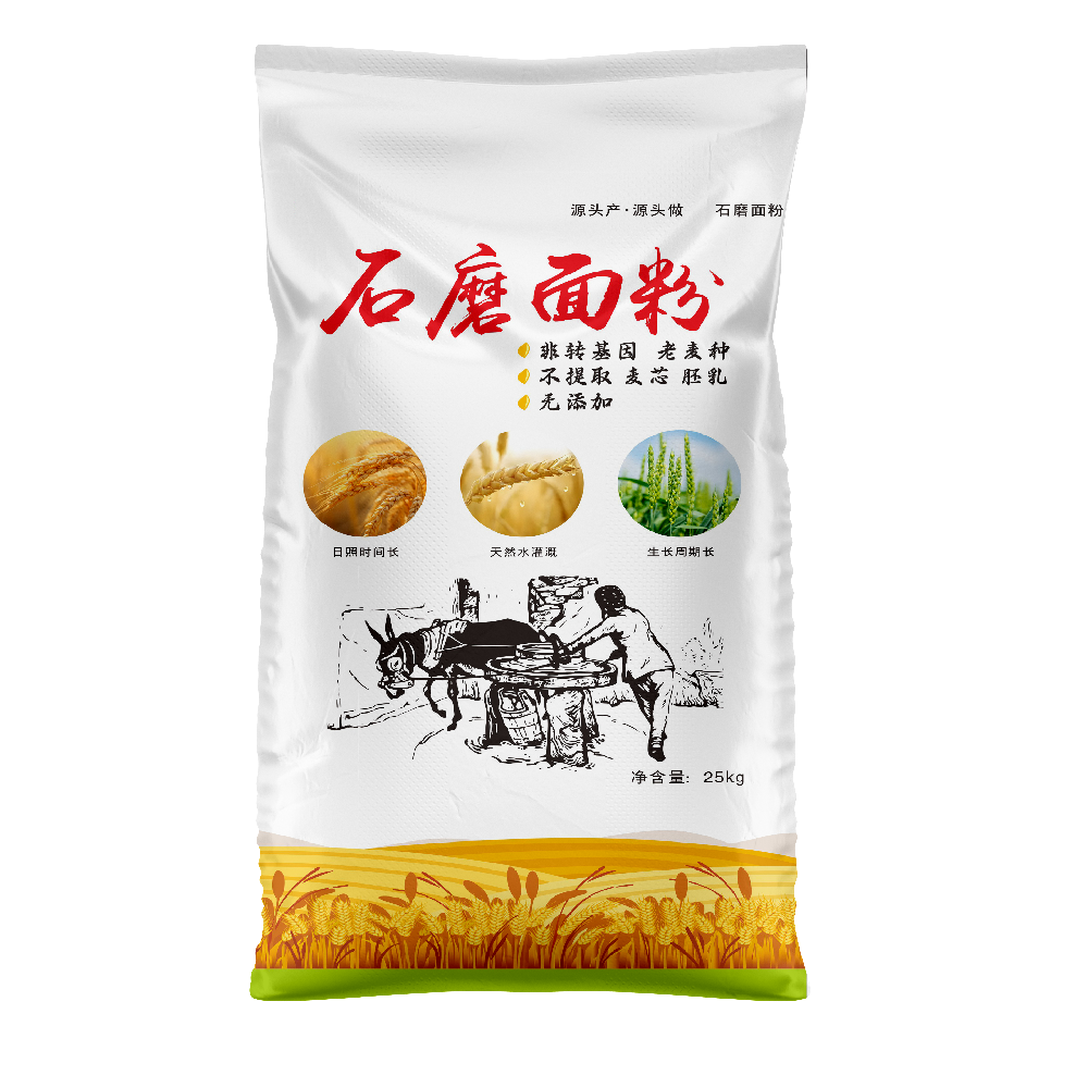 如何選擇適合自磨面粉的編織袋材質？
